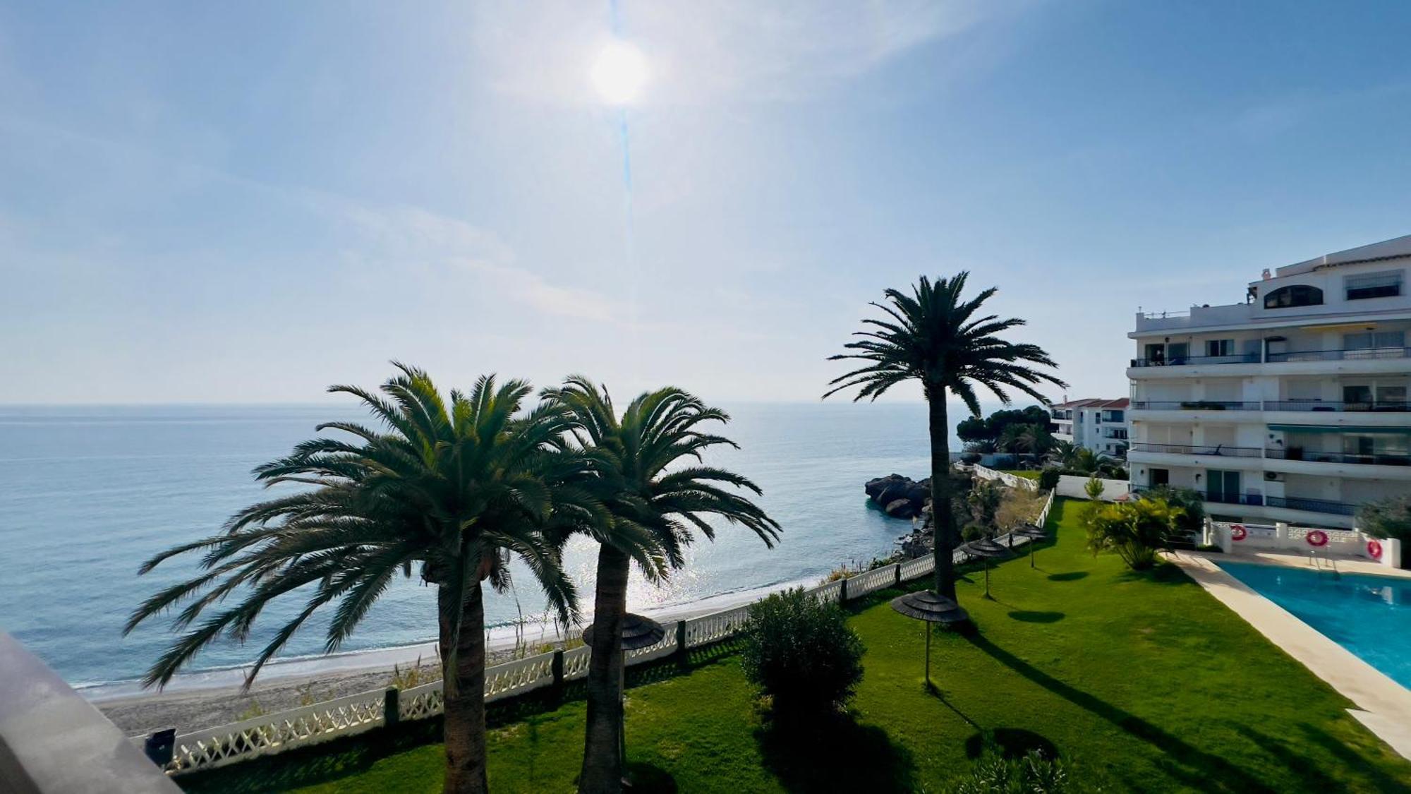 דירות נרחה Acapulco Playa Beautiful Seaview מראה חיצוני תמונה