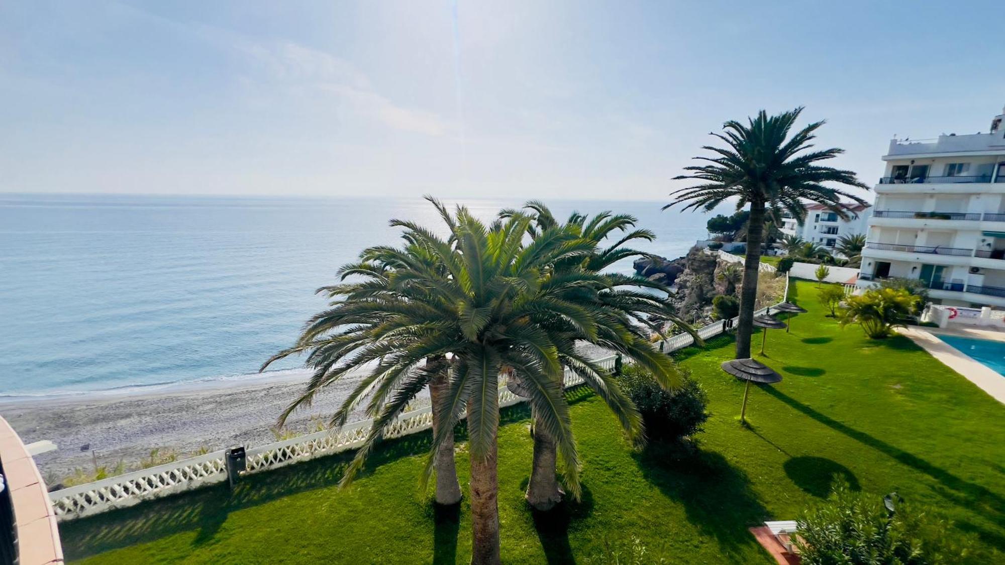 דירות נרחה Acapulco Playa Beautiful Seaview מראה חיצוני תמונה