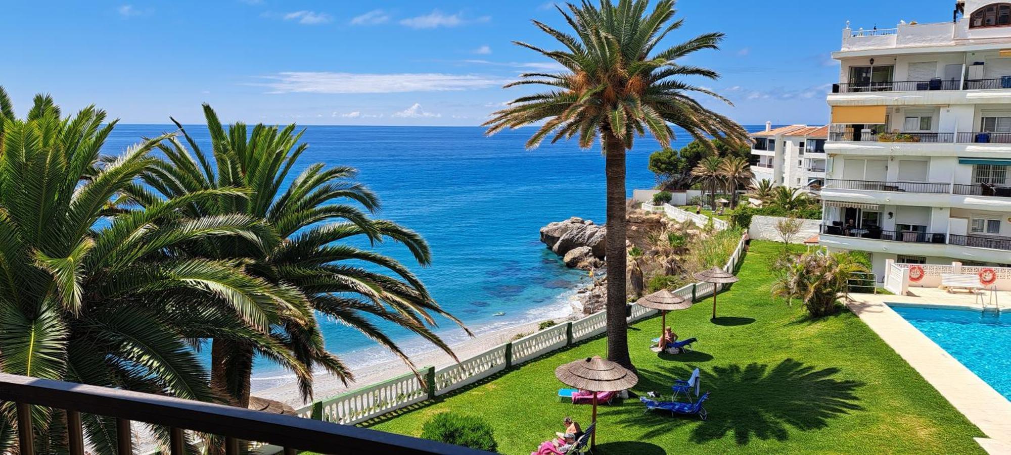 דירות נרחה Acapulco Playa Beautiful Seaview מראה חיצוני תמונה